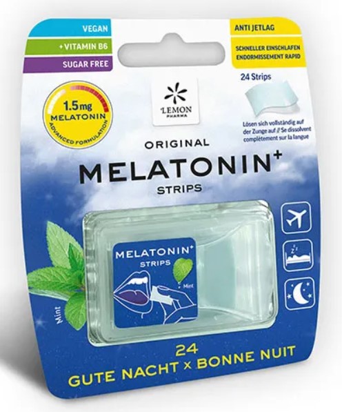 MELATONIN STRIPS Zungenstreifen